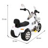 Elektrická motorka Hot Chopper Bílá 2