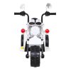 Elektrická motorka Hot Chopper Bílá 3