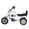 Elektrická motorka Hot Chopper Bílá 4