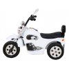 Elektrická motorka Hot Chopper Bílá
