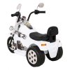 Elektrická motorka Hot Chopper Bílá 5