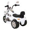 Elektrická motorka Hot Chopper Bílá