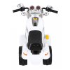Elektrická motorka Hot Chopper Bílá 7