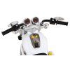 Elektrická motorka Hot Chopper Bílá