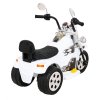 Elektrická motorka Hot Chopper Bílá 9