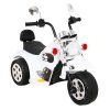 Elektrická motorka Hot Chopper Bílá