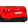 Elektrické autíčko Audi E-Tron Sportback Pohon 4x4 Pomalý start Červené 12