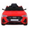 Elektrické autíčko Audi E-Tron Sportback Pohon 4x4 Pomalý start Červené 3