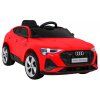 Elektrické autíčko Audi E-Tron Sportback Pohon 4x4 Pomalý start Červené 10