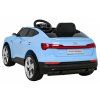Elektrické autíčko Audi E-Tron Sportback modré s pohonem 4x4 a plynulým rozjezdem 5
