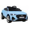 Elektrické autíčko Audi E-Tron Sportback modré s pohonem 4x4 a plynulým rozjezdem 10