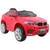 Elektrické autíčko BMW X6M Červený SUV + Dálkové ovládání 11