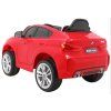 Elektrické autíčko BMW X6M Červený SUV + Dálkové ovládání 12
