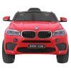 Elektrické autíčko BMW X6M Červený SUV + Dálkové ovládání 3