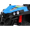 Elektrická bugina Grand Buggy Strong Lift s pohonem 4x4 a dálkovým ovládáním modrá 11