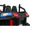Elektrická bugina Grand Buggy Strong Lift s pohonem 4x4 a dálkovým ovládáním modrá