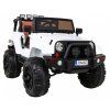 Elektrické autíčko All Terrain terénní jeep bílé s dálkovým ovládáním se světly a zvuky 11