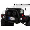 Elektrické autíčko All Terrain terénní jeep bílé s dálkovým ovládáním se světly a zvuky 12