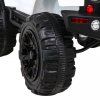 Elektrické autíčko All Terrain terénní jeep bílé s dálkovým ovládáním se světly a zvuky 14