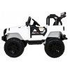 Elektrické autíčko All Terrain terénní jeep bílé s dálkovým ovládáním se světly a zvuky 4