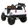Elektrické autíčko All Terrain terénní jeep bílé s dálkovým ovládáním se světly a zvuky 5
