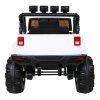 Elektrické autíčko All Terrain terénní jeep bílé s dálkovým ovládáním se světly a zvuky 7