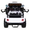 Elektrické autíčko All Terrain terénní jeep bílé s dálkovým ovládáním se světly a zvuky 8