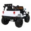 Elektrické autíčko All Terrain terénní jeep bílé s dálkovým ovládáním se světly a zvuky 10
