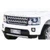 Elektrické autíčko Land Rover Discovery pro děti + Dálkové ovládání Bílé SUV 13