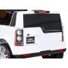Elektrické autíčko Land Rover Discovery pro děti + Dálkové ovládání Bílé SUV 14