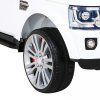 Elektrické autíčko Land Rover Discovery pro děti + Dálkové ovládání Bílé SUV 15