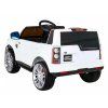 Elektrické autíčko Land Rover Discovery pro děti + Dálkové ovládání Bílé SUV 5