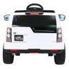 Elektrické autíčko Land Rover Discovery pro děti + Dálkové ovládání Bílé SUV 6