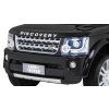 Elektrické autíčko Land Rover Discovery SUV + Dálkové ovládání Černé 11