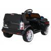 Elektrické autíčko Land Rover Discovery SUV + Dálkové ovládání Černé 9