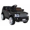 Elektrické autíčko Land Rover Discovery SUV + Dálkové ovládání Černé 10