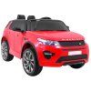 Elektrické autíčko Land Rover Discovery Červené SUV + Dálkové ovládání 12