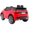Elektrické autíčko Land Rover Discovery Červené SUV + Dálkové ovládání 5