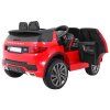 Elektrické autíčko Land Rover Discovery Červené SUV + Dálkové ovládání 10