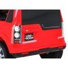 Elektrické autíčko Land Rover Discovery Červené SUV + Dálkové ovládání 13