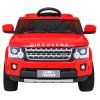 Elektrické autíčko Land Rover Discovery Červené SUV + Dálkové ovládání 3