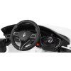 Elektrické autíčko Maserati Ghibli na akumulátor Bílé + Dálkový ovladač 11