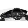 Elektrické autíčko Maserati Ghibli na akumulátor Bílé + Dálkový ovladač 10