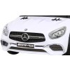 Elektrické autíčko Mercedes Benz AMG SL65 S Bílé + Dálkové ovládání