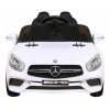 Elektrické autíčko Mercedes Benz AMG SL65 S Bílé + Dálkové ovládání