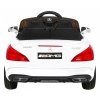 Elektrické autíčko Mercedes Benz AMG SL65 S Bílé + Dálkové ovládání