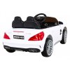 Elektrické autíčko Mercedes Benz AMG SL65 S Bílé + Dálkové ovládání
