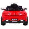 Elektrické autíčko Mercedes Benz GT + Dálkové ovládání + Pomalý start Červené 4
