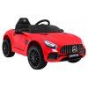 Elektrické autíčko Mercedes Benz GT + Dálkové ovládání + Pomalý start Červené 6