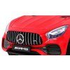 Elektrické autíčko Mercedes Benz GT + Dálkové ovládání + Pomalý start Červené 7
